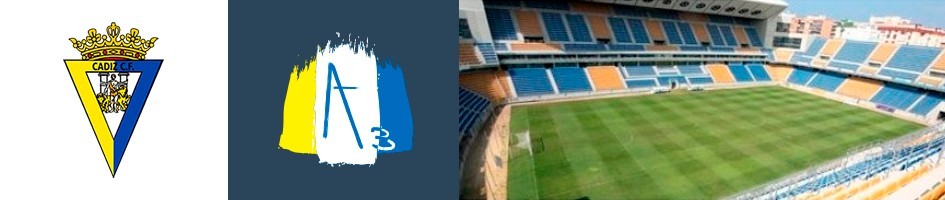 Pulseras del Cádiz Club de Fútbol. Ideal para regalo.